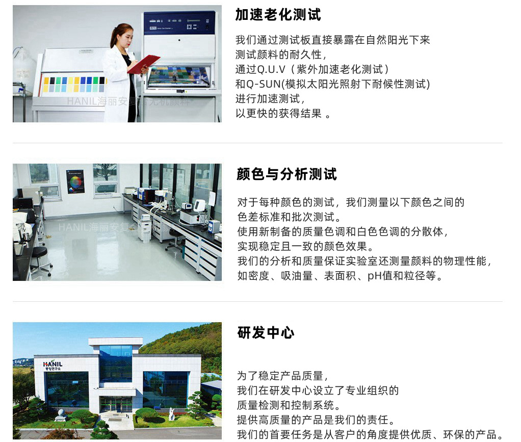 进口钴蓝 钴绿 钛黄 铜铬黑 钴紫 耐高温复合无机颜料