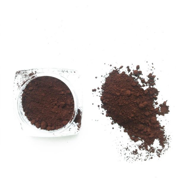 氧化铁颜料油漆涂料氧化铁色粉色母粒涂料彩砖橡胶铁棕660