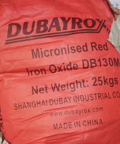 微细氧化铁红DB130M氧化铁颜料生产厂家 氧化铁红 铁绿 铁黑 涂料油漆色浆