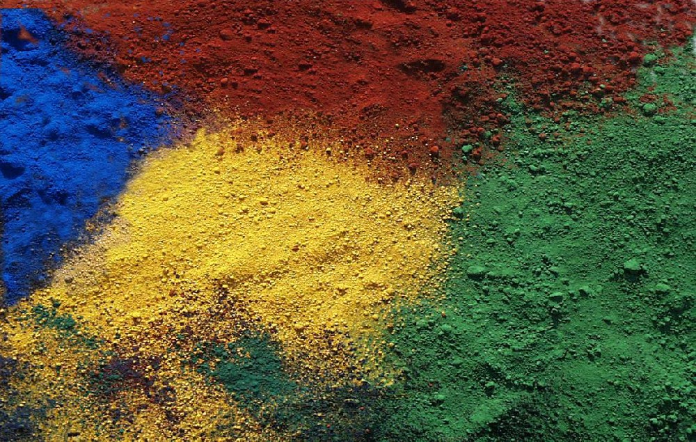 iron oxide pigment